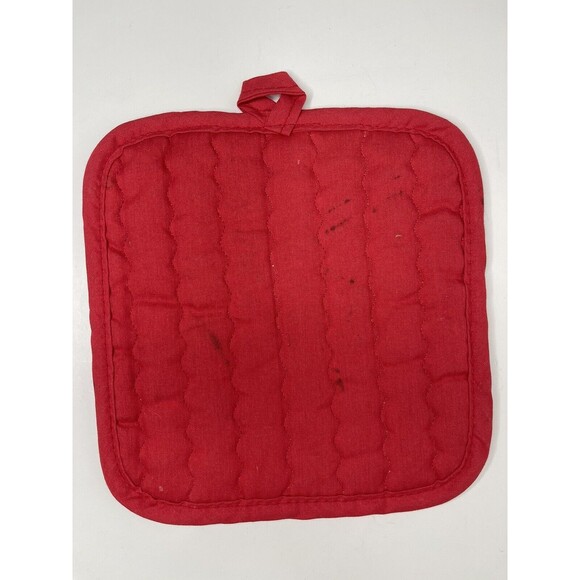 Raggedy Ann & Andy Pot Holder 1998 Vintage 7x7" - Picture 4 of 7